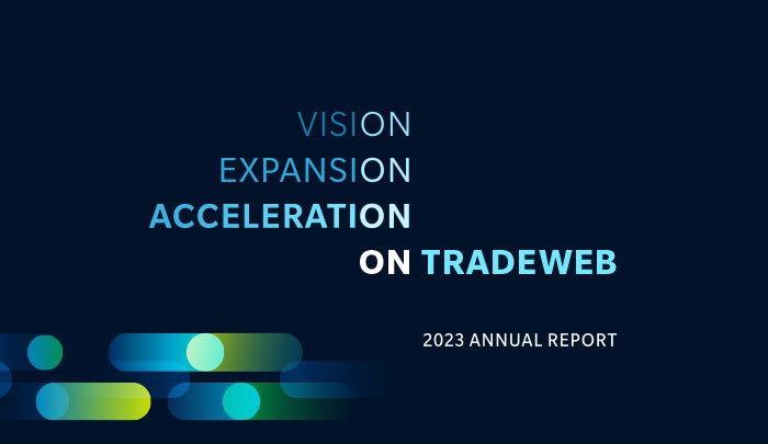 image linking to Tradeweb's 2023 Annual Report