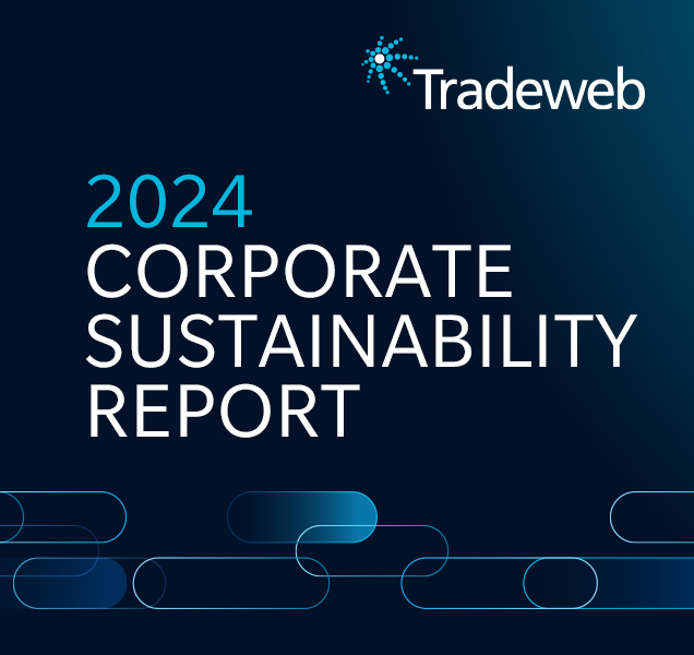 2024 Corporate Sustainability Report cover image